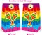 Mexican Fiesta Candy Bags 24 PCS Party Favor Goodie Treat Bag Candy Treat Favors Bags Cinco De Mayo Themed Birthday Baby Shower With Cute Stickers